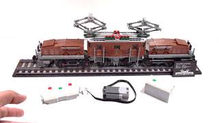 Lego Crocodile Locomotive (10277) Powered Up Conversion [Tutorial]