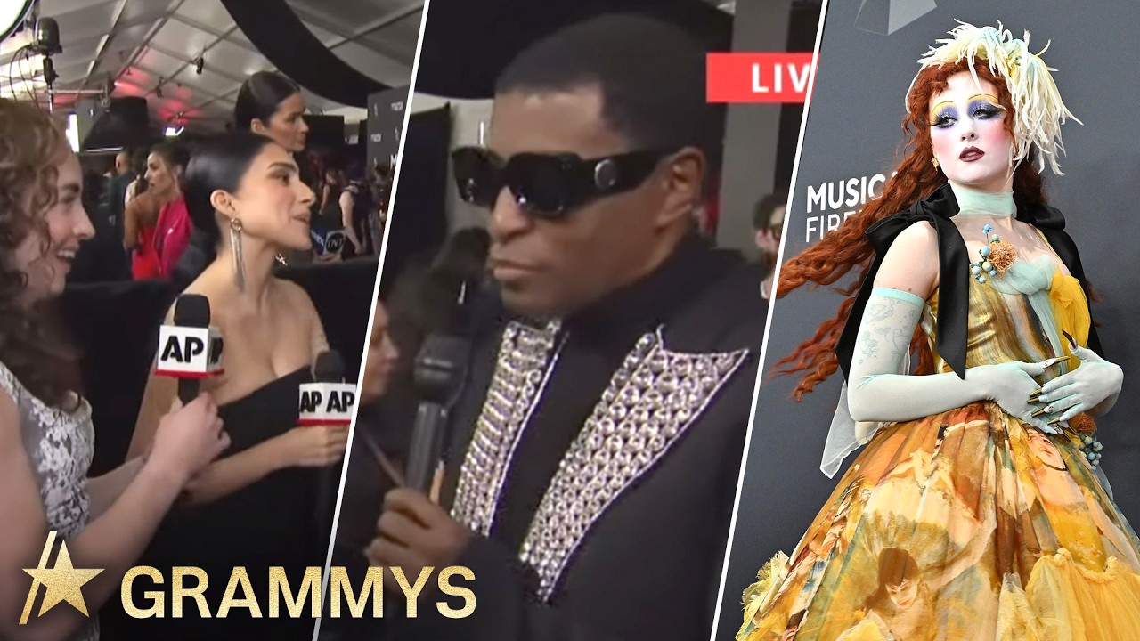 Babyface ОТРЕАКТИРОВАЛ на вирусное интервью на Грэмми, где журналисты прервали его ради Чаппелла ...