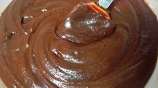 Best and easy to make chocolate frosting recipe. this all purpose can
be used on cake, cupcakes, cookies, doughnuts, sweet desserts much
more. w...
