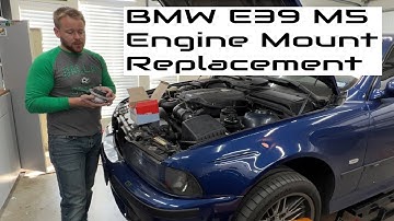 E39 M5 Engine Mount Replacement