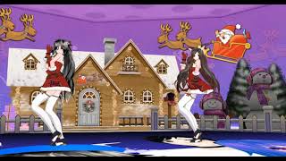 Mmd Girls Lesmi,Nami Navideños