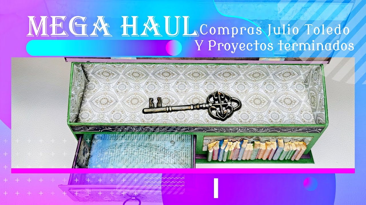 Mega Haul Julio Toledo / Proyectos terminados