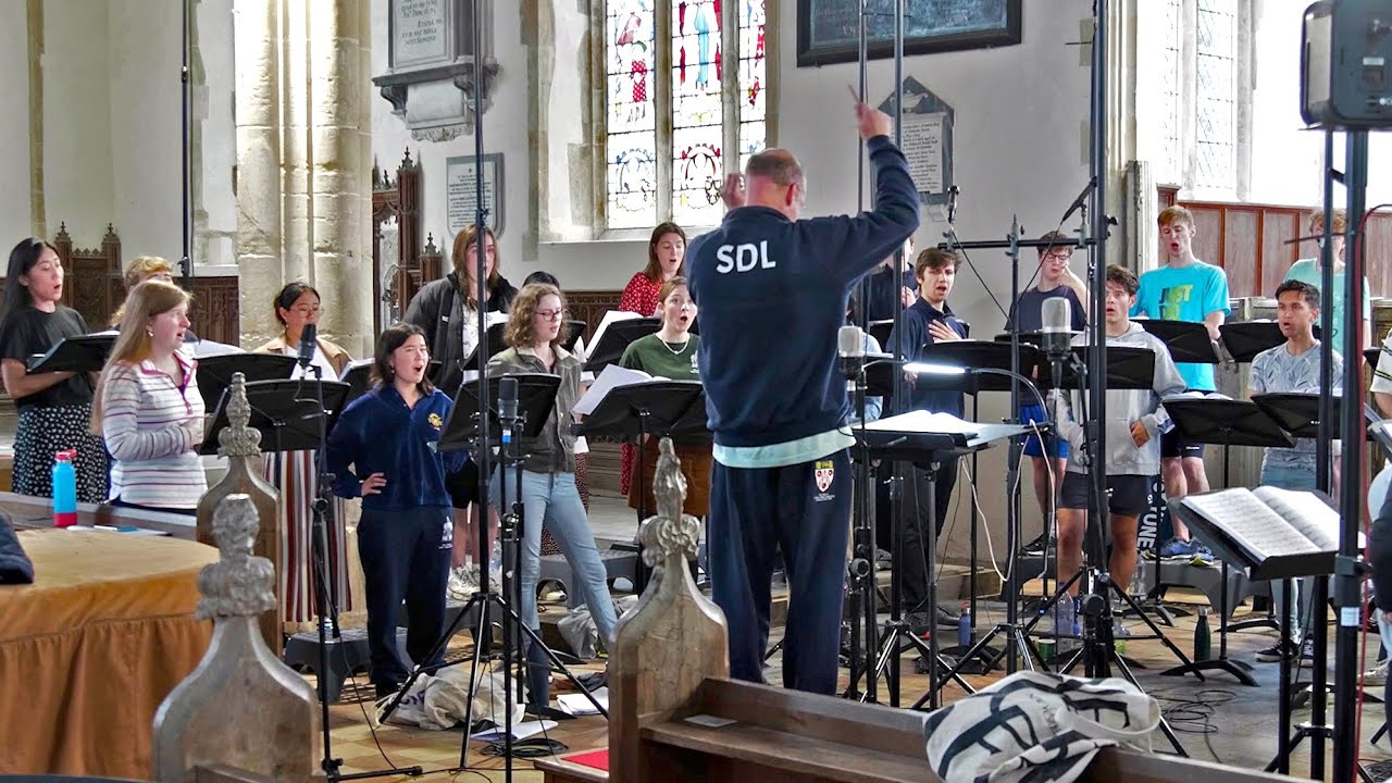 Come to me   Ivo Antognini Session Video  The Choir of Trinity College Cambridge