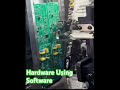 Hardware Using Software to make hardware that run on software #systemonchip
