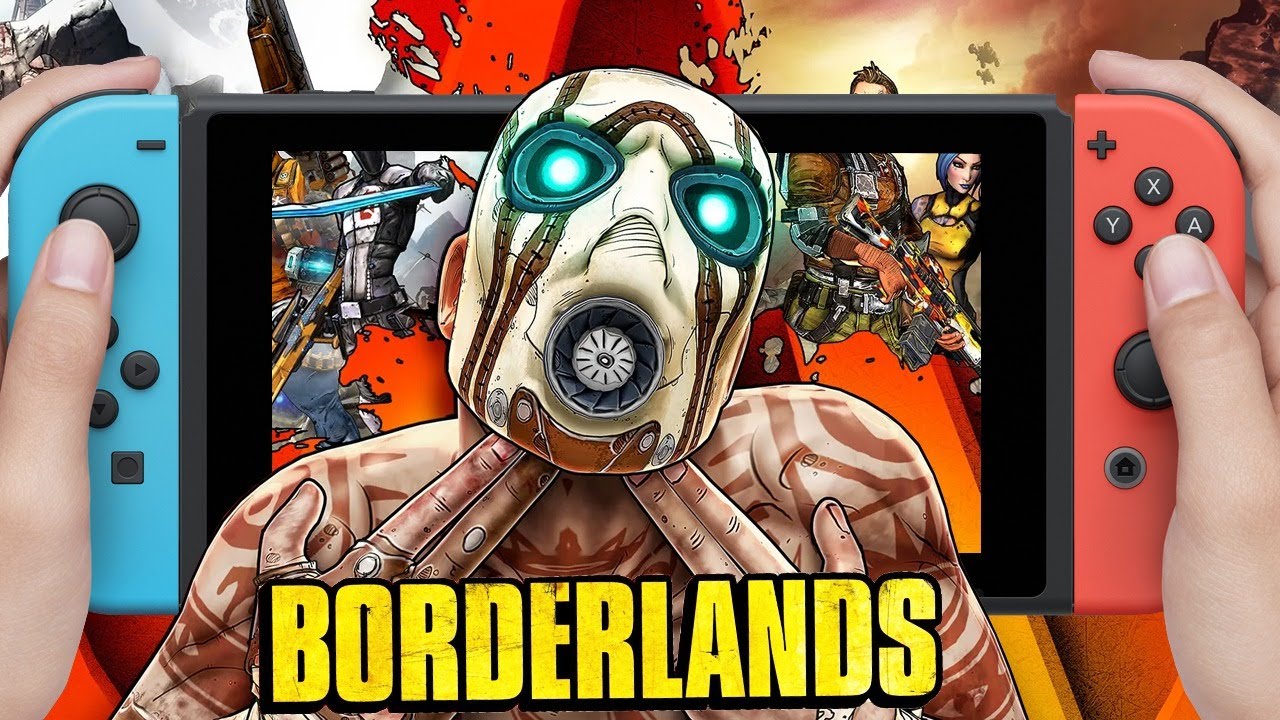 Borderlands nintendo. Borderlands Nintendo Switch. Borderlands Legends.