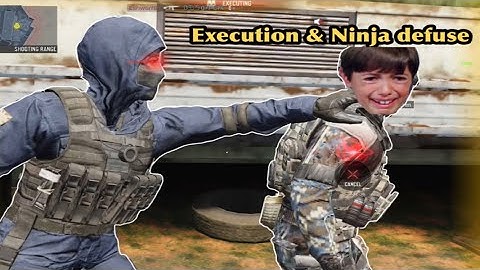 Using Na-45 (executing and ninja defuse) 🫡