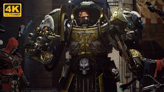 Storm Bolter Mk. II - No Mercy - 4K Quality - Space Hulk Deathwing