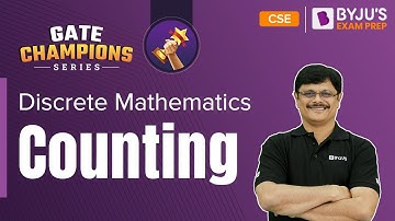 Counting | Discrete Mathematics | GATE 2023 Computer Science (CSE) | BYJU
