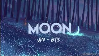 BTS JIN (방탄소년단 진) - Moon (가사) [Han/Rom/Ina] Lirik Terjemahan Indo