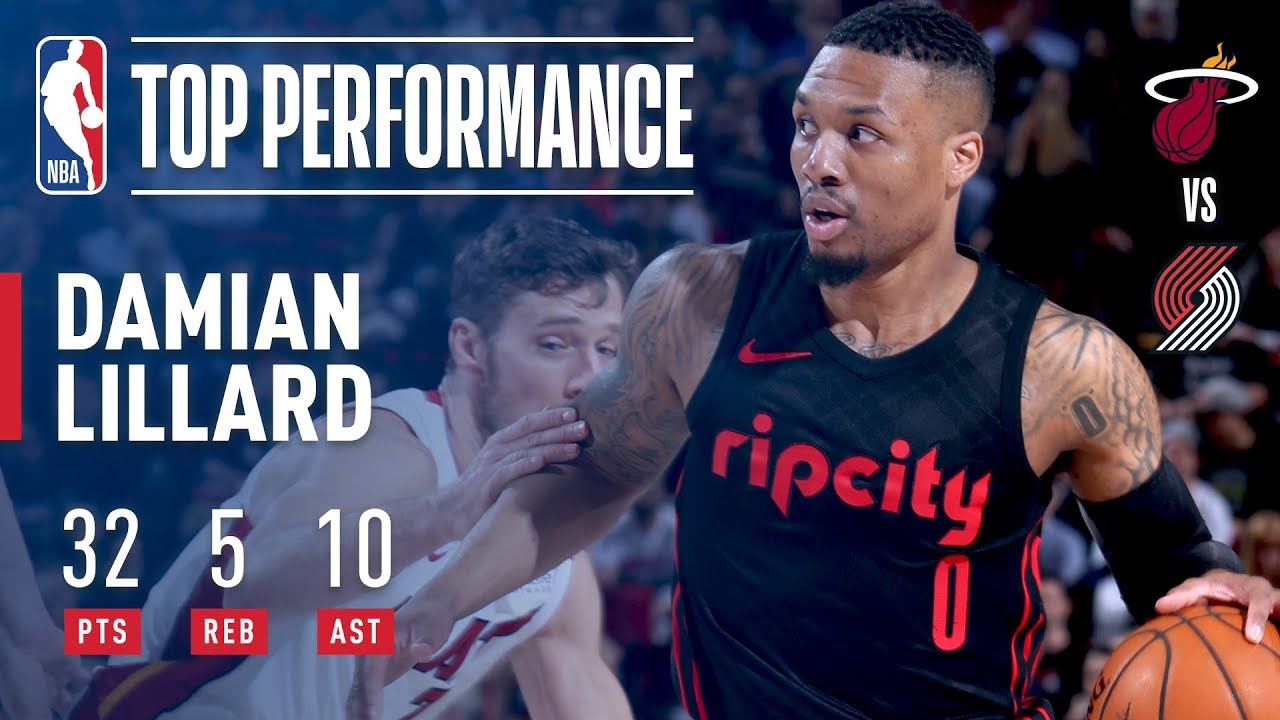 GAME RECAP: Blazers 115, Heat 99