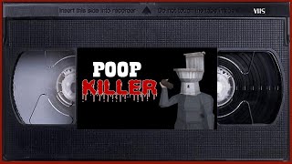 POOP KILLER - Complete Walkthrough \& Ending - 616 Games - Horror Slasher Survival Game