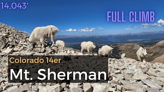 Mt. Sherman - Full Climb | Colorado 14ers Podcast