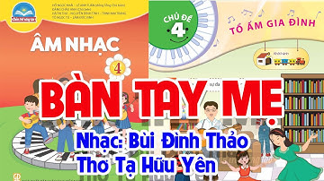 CHỦ ĐỀ 4: BÀN TAY MẸ - ÂM NHẠC LỚP 4 - CHÂN TRỜI SÁNG TẠO