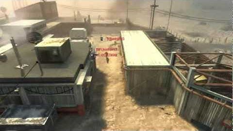 Black Ops First Blood Tomahawk across the map Launch