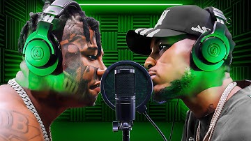 DDG x Blueface Collab Album Studio Session!