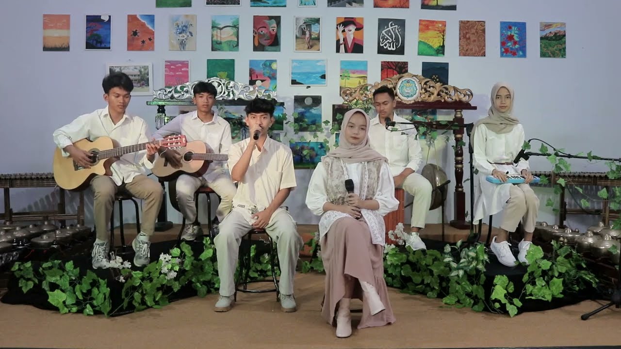 Lomba Musikalisasi Puisi GBBSI Diksatrasia 2024_SMAN 1 KAWALI