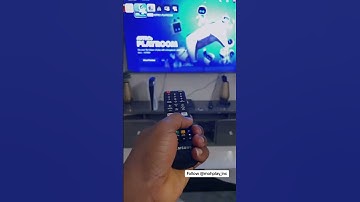 Simple Tips: Using Your Smart TVs Remote Control on your PS5. #playstation #gaming #tutorial