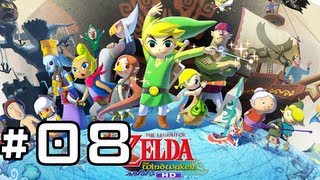 Part 8: En route to Forest Haven - Legend of Zelda: The Wind Waker HD [Hero Mode]