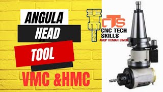 Angular head tool programming