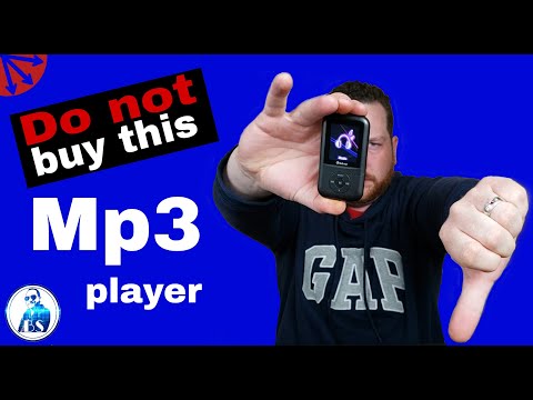 DO NOT buy this mp3 player  Borne Crossfade 8 GB mp3 player review  MP370-8BK