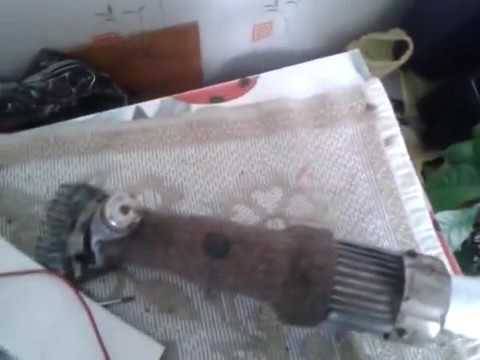 Самодельный из машинки для стрижки Самодельный из машинки для стрижки