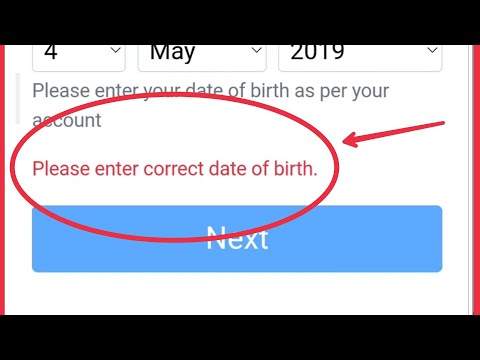 Digi Locker Fix Please enter correct date Of birth for Forgot Pin in DigiLocker App