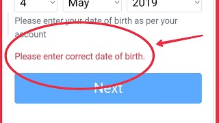 Digi Locker Fix Please enter correct date Of birth for Forgot Pin in DigiLocker App