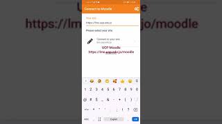 UOP Moodle Mobile App