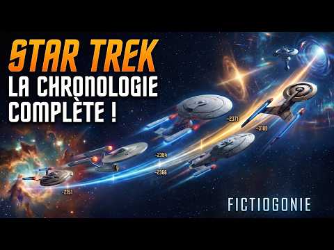 Le Lore Fou de Star Trek | Fictiogonie #1