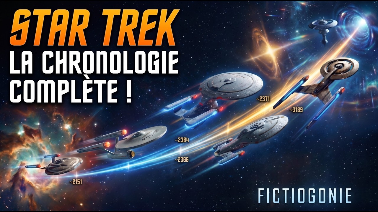 Le Lore Fou de Star Trek | Fictiogonie #1