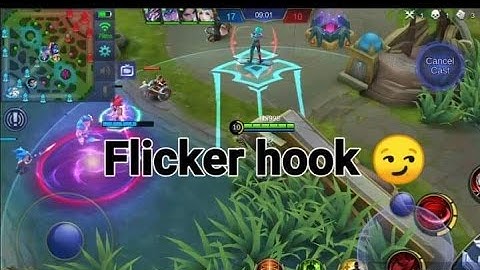 Tutorial flicker hook Ruby, Mobile Legends Bang Bang
