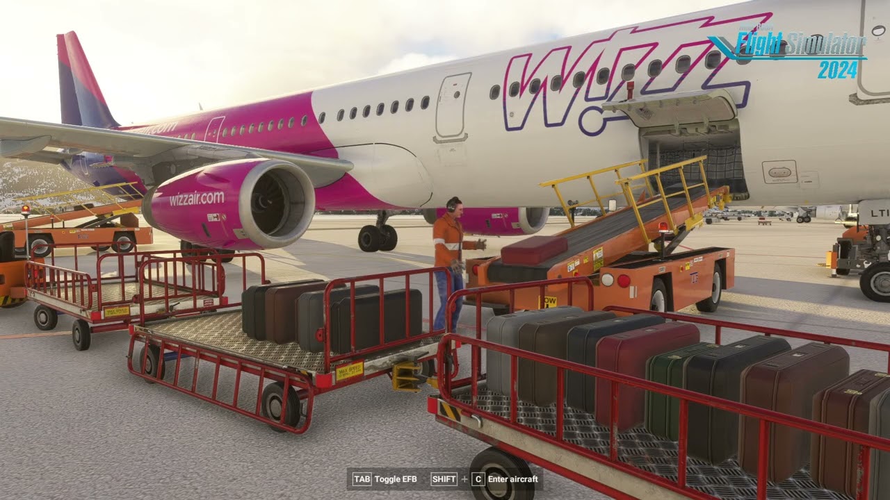 FS2024 | LQSA- EPKK | Airbus A321