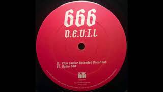 Wigan Pier -  666 - Devil (Club Caviar Vocal Mix)