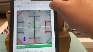 Vex V5 website with GPS strips