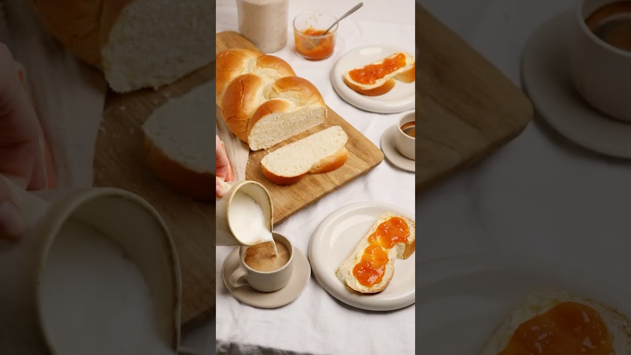 Ölz Butter Zopf zum Frühstück 