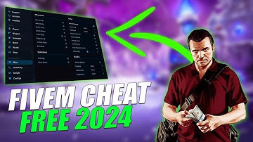 FIVEM BEST CHEAT [NEW] Free Hack & Mod Menu 2024