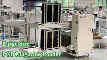 OUBEL SMT PCB handling machine PCB loader unloader,PCB magazine loader unloader