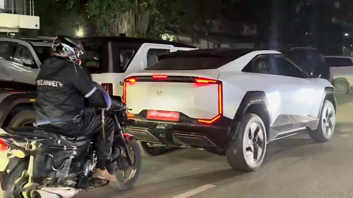New Mahindra XEV BE 6E vs BE 9E live view side looks