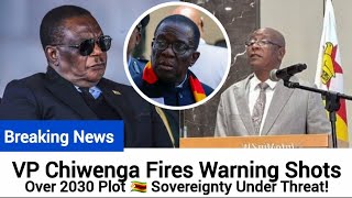 BREAKING🇿🇼chakachaya kuZanu-PF Chiwenga Fires Warning Shots Over 2030 Plot Sovereignty Under Threat!