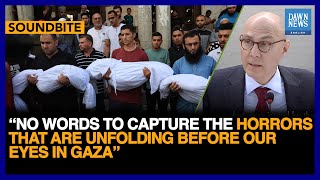 Full 'This is Carnage': UN Human Rights Chief Concerns Over Horrors In Gaza | Dawn News English Guide