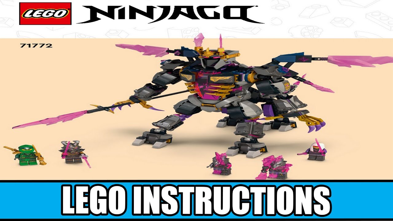 Ninjago - The Crystal King LEGO instructions