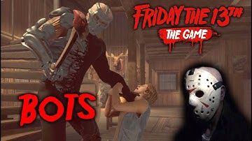 Friday the 13th the game - Gameplay 2.0 - Uber Jason