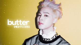 butter - bts (sped up/nightcore) Resimi