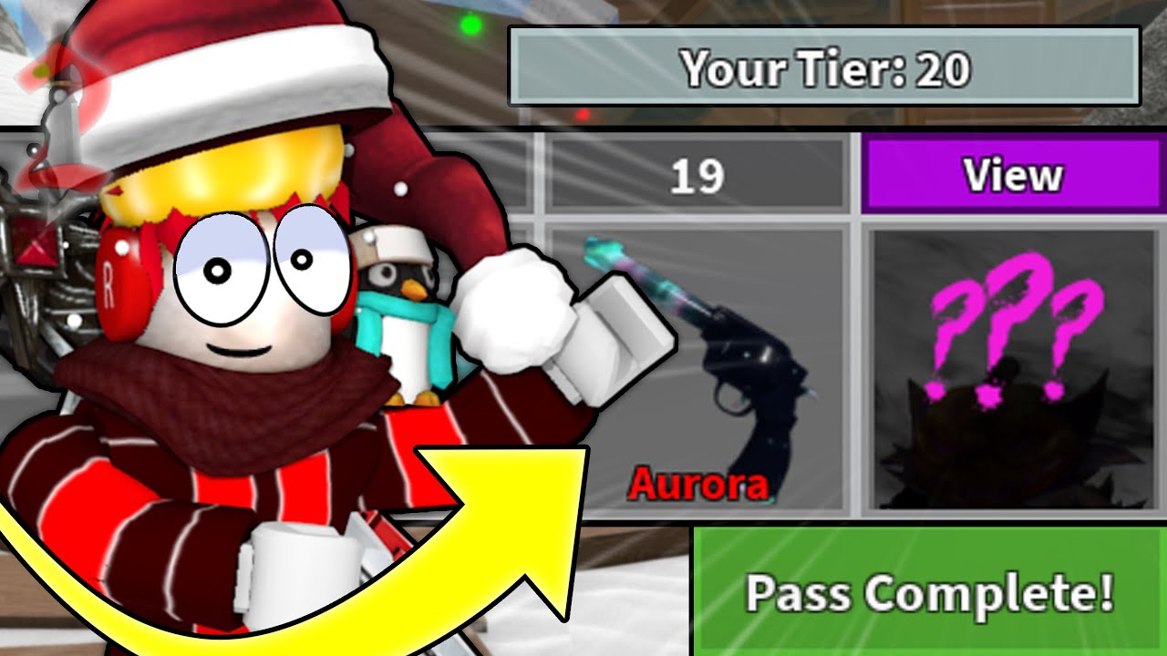 Completing the Christmas Main Event in MM2!! YouTube