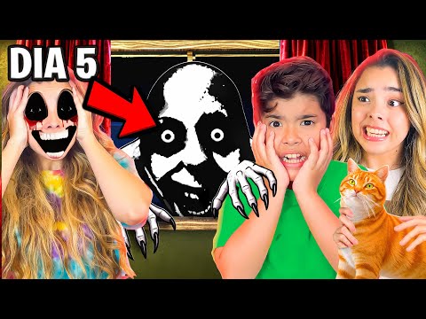 WE BECAME BABYSITTERS FOR A SCARY CAT!!!