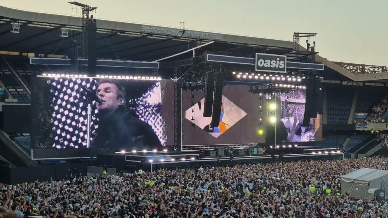 Oasis live Some might say Edinburgh 12.08.2025 Oasis live Some might say Edinburgh 12.08.2025