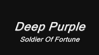 deep purple soldier of fortune