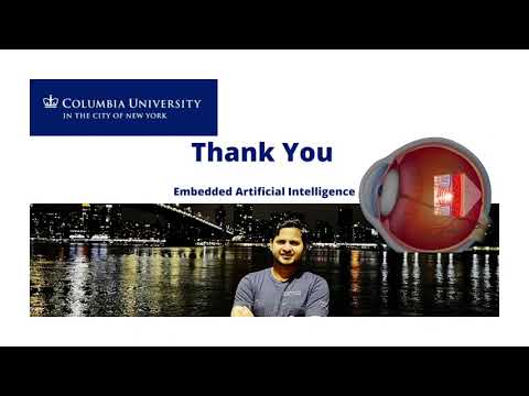 Detection of Diabetic Retinopathy using AI  #columbia  #ivyleague @ColumbiaSEAS #innovation
