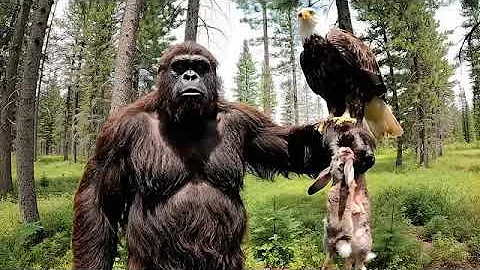 BIGFOOT VLOG-CAUGHT A PARK RANGER 