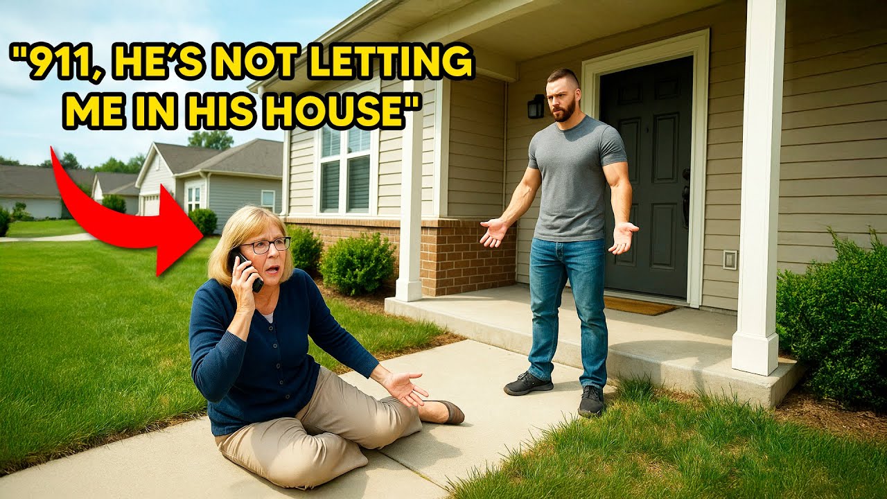 HOA Karen Calls 911 After I Refused to Let Her In — Didn’t Know My Wife Is The Dispatcher!